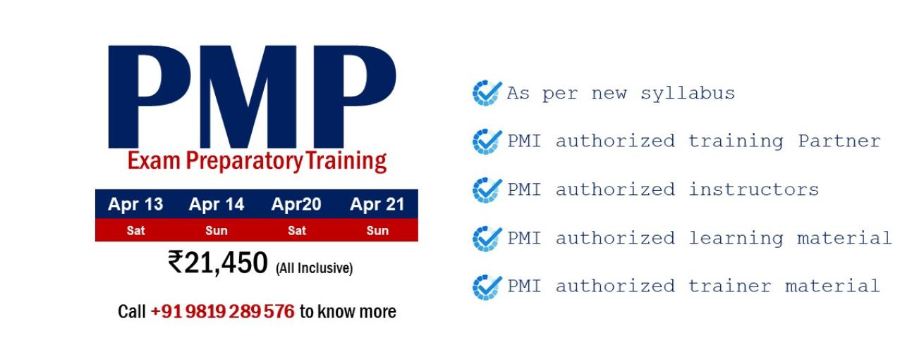 PMP Apr 2024 Training Program